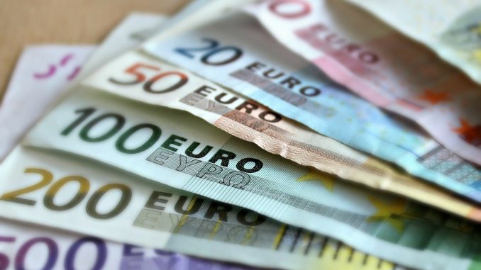 France Banque estimation Euro coronavirus