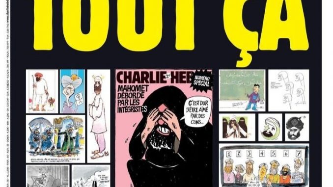 La Une de Charlie Hebdo