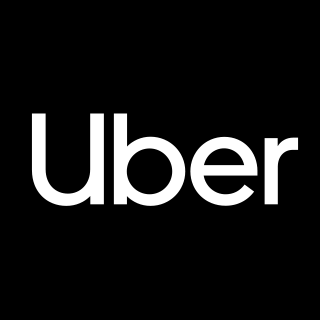 Le logo d'Uber.