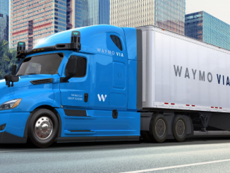 Un camion autonome de Waymon