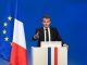 Emmanuel Macron, président de la République Lors du 42e congrès de la Mutualité Française à Montpellier le 13/06/2018