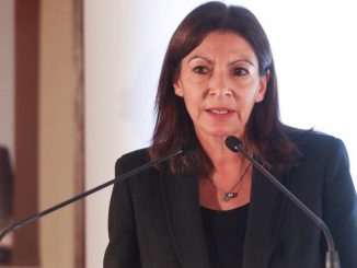 Anne Hidalgo, maire PS de Paris.