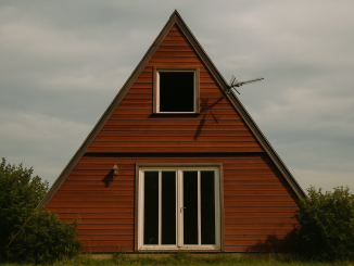 maison en A