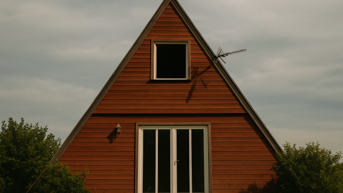 maison en A